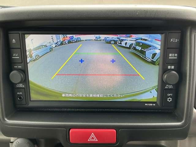 ＮＶ１００クリッパーバン ６６０　ＤＸ　ＧＬパッケージ　ハイルーフ　ルーフキャリア　ＭＪ１２３Ｄ－Ａ　バックカメラ　エマージェンシーＢ　パワーウィンド　Ｂモニタ　ＥＴＣ付き　メンテナンスノート　キーレスエントリー　エアコン　ダブルエアバッグ　ワンセグ　ワンオーナー　パワーステアリング　メモリーナビ　ナビＴＶ　ＡＢＳ（5枚目）