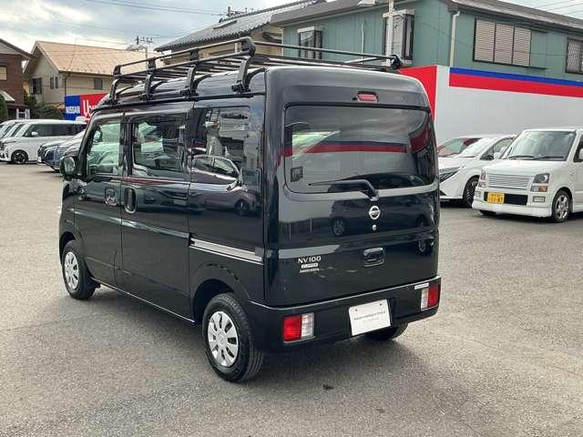 ＮＶ１００クリッパーバン ６６０　ＤＸ　ＧＬパッケージ　ハイルーフ　ルーフキャリア　ＭＪ１２３Ｄ－Ａ　バックカメラ　エマージェンシーＢ　パワーウィンド　Ｂモニタ　ＥＴＣ付き　メンテナンスノート　キーレスエントリー　エアコン　ダブルエアバッグ　ワンセグ　ワンオーナー　パワーステアリング　メモリーナビ　ナビＴＶ　ＡＢＳ（14枚目）