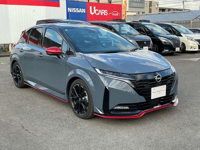 オーラ １．２　ＮＩＳＭＯ　日産純正コネクトカーナビ　カーテンエアバッグ　エマブレ　インテリキー　ＥＴＣ　ドラレコ　車線逸脱警報　ワンセグ　キーフリーシステム　ダブルエアバック　定期点検記録簿　アルミホイール　運転席エアバッグ　メモリーナビ　試乗車（19枚目）