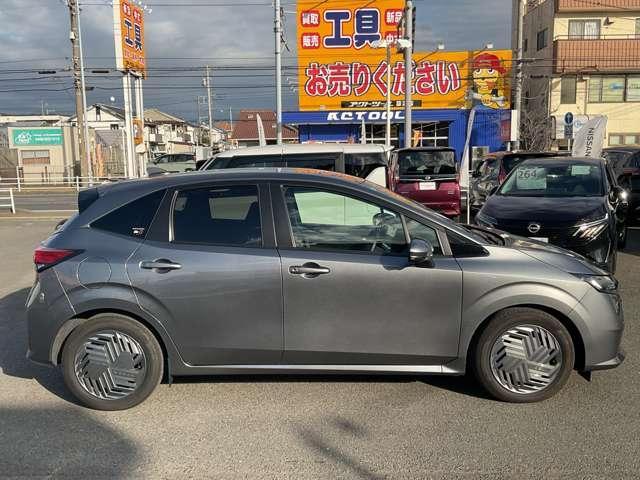 ノート 1.2 X メモリーナビ アラウンドビューモニター リアカメラ 衝突被害軽減ブレ-キ 全方位カメラ ETC付 LEDヘッドライト レーンアシスト インテリジェントキー ワンオーナー ドラレコ 整備記録簿 盗難防止システム ワンセグTV TVナビ ABS(18枚目)