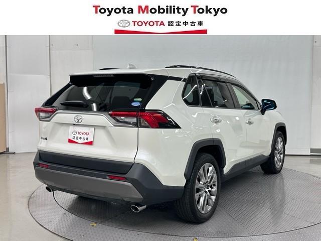 ＲＡＶ４ Ｇ　Ｚパッケージ　インテリジェントクリアランスソナー　パノラマルーフ　整備記録簿　ＡＷＤ　ＬＥＤライト　アルミホイル　オートクルーズ　横滑り防止装置　バックガイドモニター　盗難防止装置　デュアルエアバッグ　メモリナビ（2枚目）
