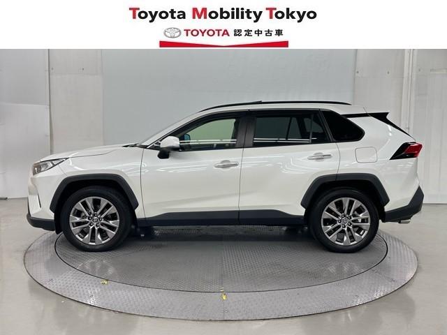 ＲＡＶ４ Ｇ　Ｚパッケージ　インテリジェントクリアランスソナー　パノラマルーフ　整備記録簿　ＡＷＤ　ＬＥＤライト　アルミホイル　オートクルーズ　横滑り防止装置　バックガイドモニター　盗難防止装置　デュアルエアバッグ　メモリナビ（3枚目）