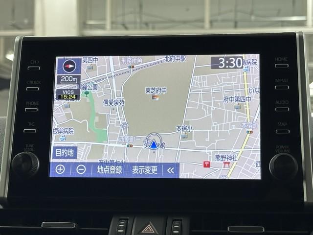 ＲＡＶ４ Ｇ　Ｚパッケージ　インテリジェントクリアランスソナー　パノラマルーフ　整備記録簿　ＡＷＤ　ＬＥＤライト　アルミホイル　オートクルーズ　横滑り防止装置　バックガイドモニター　盗難防止装置　デュアルエアバッグ　メモリナビ（5枚目）