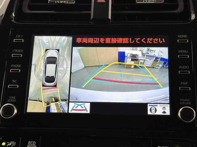 プリウス ＳセーフティプラスＩＩ　ブラインドスポットモニター　３カメラドライブレコーダー　ＥＴＣ２．０　ＵＳＢ（6枚目）
