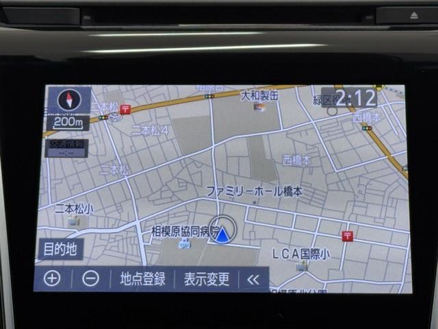 クラウンハイブリッド S エレガンススタイルII イモビライザー バックモニター ナビ&TV アルミホイール オートクルーズコントロール 記録簿 AC100V スマートキー フルセグ キーレス ETC ドラレコ メモリーナビ DVD再生 PWシート(5枚目)