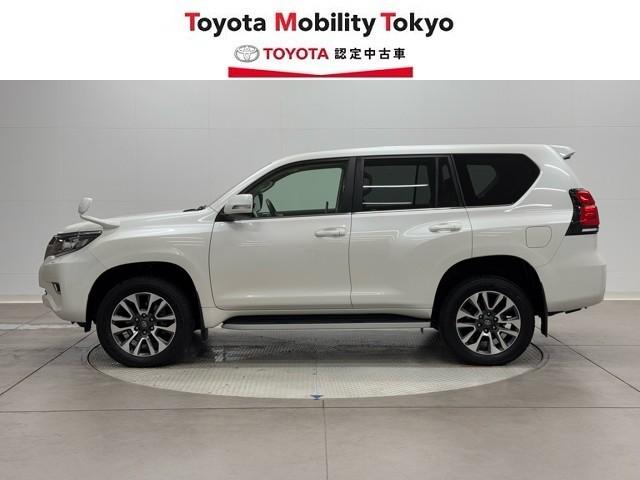 ランドクルーザープラド TZ-G 横滑り防止装置 ナビ&TV LEDライト オートクルーズコントロール ミュージックプレイヤー接続可 パワーウィンドウ 電動シート アルミホイール 3列シート メモリーナビ 4WD エアバッグ ETC(3枚目)