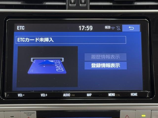 ランドクルーザープラド TZ-G 横滑り防止装置 ナビ&TV LEDライト オートクルーズコントロール ミュージックプレイヤー接続可 パワーウィンドウ 電動シート アルミホイール 3列シート メモリーナビ 4WD エアバッグ ETC(8枚目)