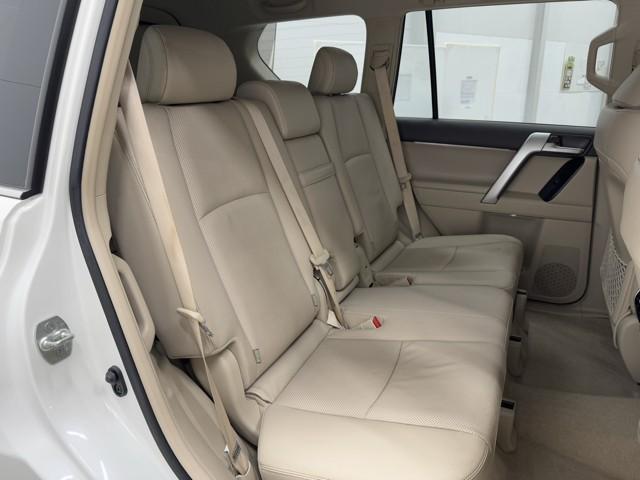 ランドクルーザープラド TZ-G 横滑り防止装置 ナビ&TV LEDライト オートクルーズコントロール ミュージックプレイヤー接続可 パワーウィンドウ 電動シート アルミホイール 3列シート メモリーナビ 4WD エアバッグ ETC(17枚目)