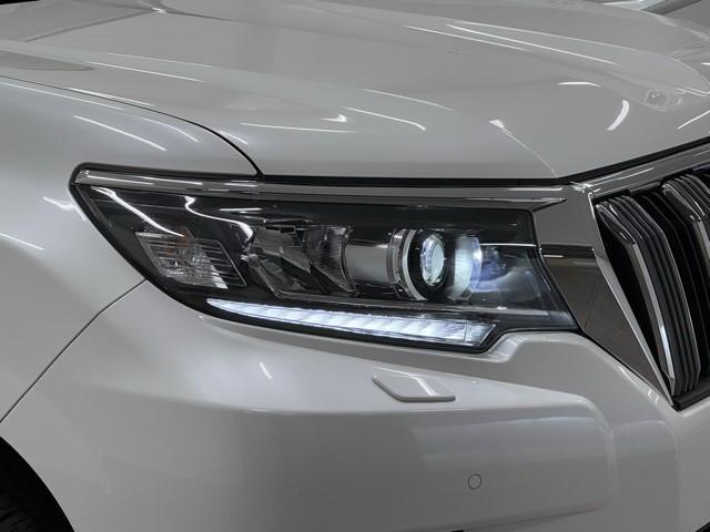 ランドクルーザープラド TZ-G 横滑り防止装置 ナビ&TV LEDライト オートクルーズコントロール ミュージックプレイヤー接続可 パワーウィンドウ 電動シート アルミホイール 3列シート メモリーナビ 4WD エアバッグ ETC(18枚目)