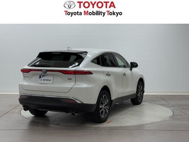 ハリアーハイブリッド G Aストップ 衝突軽減 地デジ LED ドライブレコーダー AC100V電源 AUX アルミホイール Pシート イモビライザー キーレス オートクルーズ 記録簿有 ETC メモリーナビ ABS(2枚目)