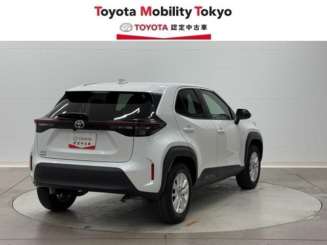 ヤリスクロス G ETC装備 リヤカメラ 点検記録簿 スマートエントリー イモビライザー オートエアコン アルミホイール キーレス パワーウィンドウ クルコン ABS ドライブレコーダー エアバッグ パワーステアリング(2枚目)