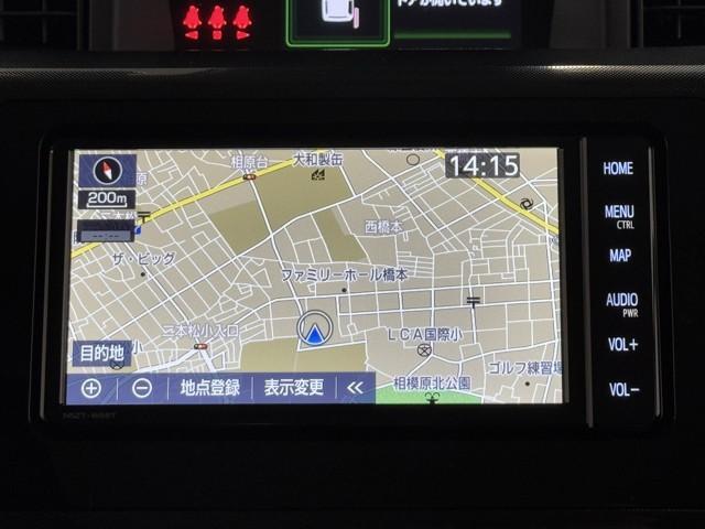 ナビゲーション付なので、何時何処でも行きたい場所へ。　ナビって無くて良いかなと思っていても一回使うと手放せませんよね。