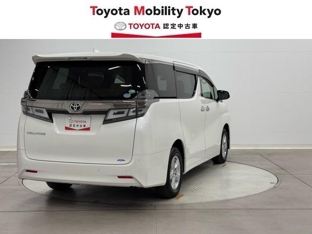 ヴェルファイア ２．５Ｘ　衝突回避システム　Ｗエアコン　エアバッグ　ＡＣ１００Ｖ電源　イモビ　キーレス　ＡＢＳ　ドラレコ　インテリキー　フルフラット　ＡＳ＆Ｇ　ＬＥＤ　４ＷＤ　３列シート　ＥＴＣ　サイドエアバック　記録簿（2枚目）