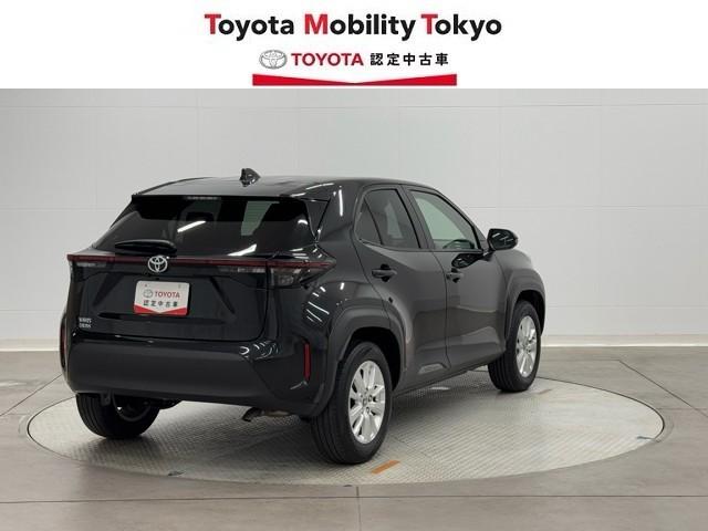 ヤリスクロス Ｇ　ＥＴＣ装備　リヤカメラ　点検記録簿　スマートエントリー　イモビライザー　オートエアコン　アルミホイール　キーレス　パワーウィンドウ　クルコン　ＡＢＳ　ドライブレコーダー　エアバッグ　パワーステアリング（2枚目）