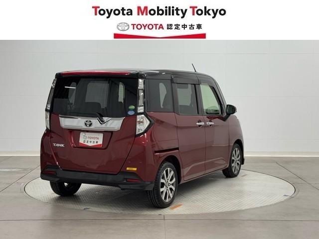 タンク カスタムG-T スマキ- アルミホイル 踏み間違い防止装置 両側電動ドア LEDヘッドライト 1セグ クルコン リアカメラ 横滑り防止装置 ETC キーレス ドライブレコーダー TVナビ オートエアコン エアバッグ(2枚目)