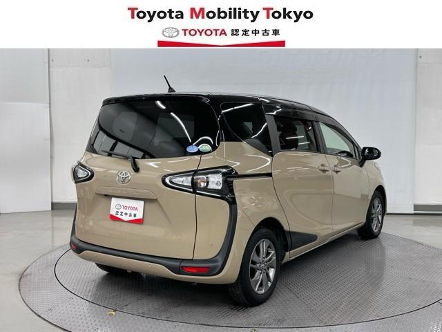 シエンタ ファンベースG バックモニタ- イモビ パワステ アイスト デュアルエアバッグ 記録簿有 横滑り防止装置 エアバッグ ドライブレコーダー オートエアコン パワーウィンドウ ABS スマートキー ワンオーナー車 ETC(2枚目)