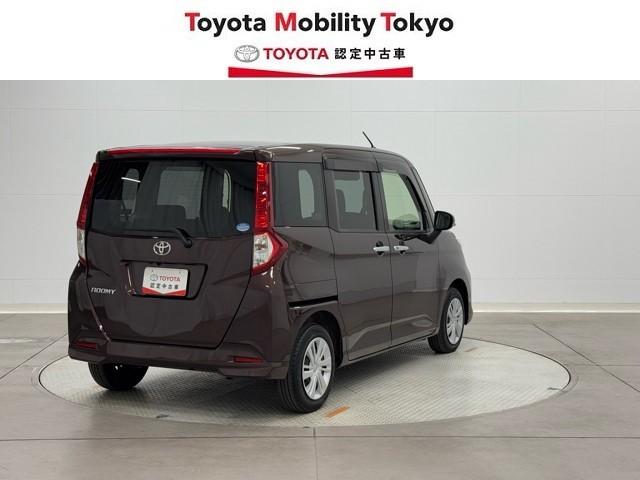 ルーミー G-T フルフラット Bカメラ LEDライト 両側自動ドア オートエアコン イモビライザー スマートキー 点検記録簿 DVD メディアプレイヤー接続 横滑り防止 A-STOP 地デジTV ETC付き ナビTV(2枚目)