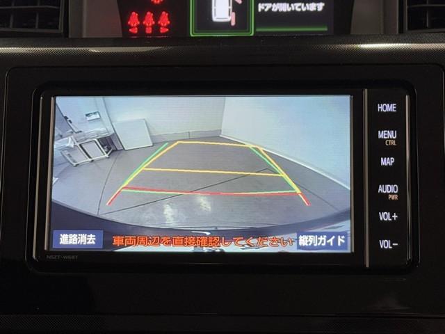 ルーミー G-T フルフラット Bカメラ LEDライト 両側自動ドア オートエアコン イモビライザー スマートキー 点検記録簿 DVD メディアプレイヤー接続 横滑り防止 A-STOP 地デジTV ETC付き ナビTV(6枚目)