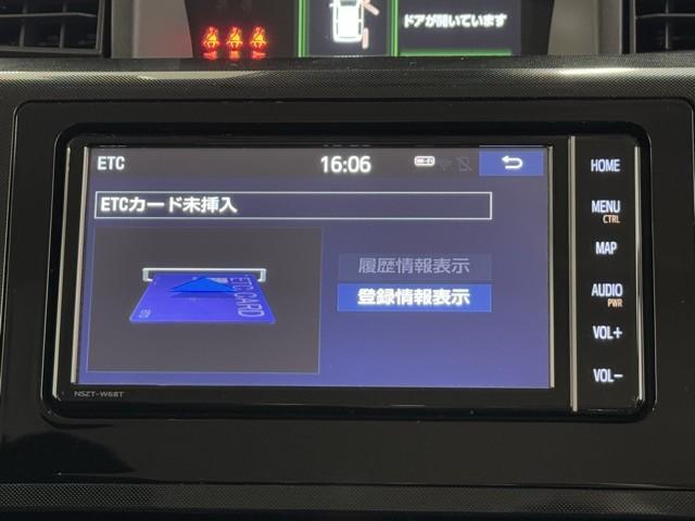 ルーミー G-T フルフラット Bカメラ LEDライト 両側自動ドア オートエアコン イモビライザー スマートキー 点検記録簿 DVD メディアプレイヤー接続 横滑り防止 A-STOP 地デジTV ETC付き ナビTV(7枚目)