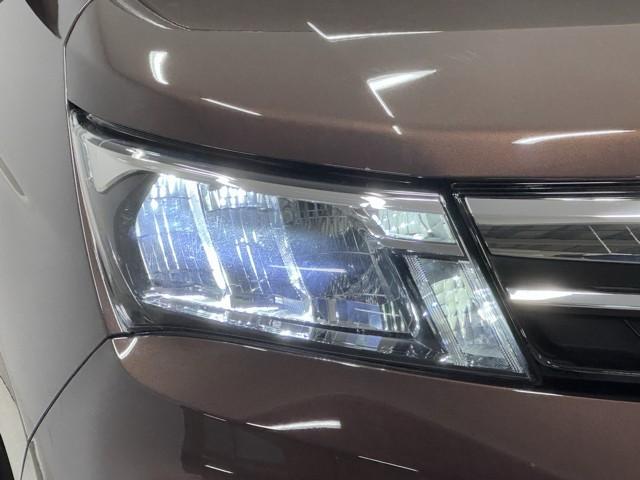 ルーミー G-T フルフラット Bカメラ LEDライト 両側自動ドア オートエアコン イモビライザー スマートキー 点検記録簿 DVD メディアプレイヤー接続 横滑り防止 A-STOP 地デジTV ETC付き ナビTV(18枚目)