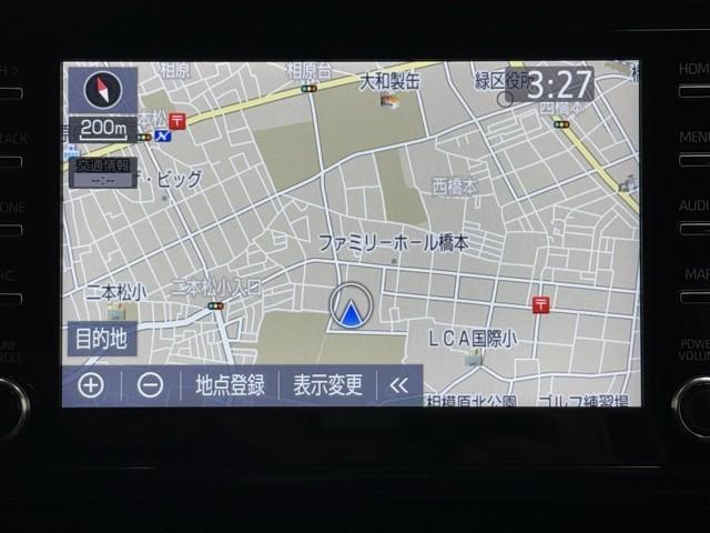 C-HR G ドライブレコーダー付 衝突軽減 ESC 100V電源 キーレスエントリー Iストップ LEDライト Bカメ 盗難防止システム 半革シート オートクルーズコントロール 整備記録簿 スマートキー ナビ付(5枚目)