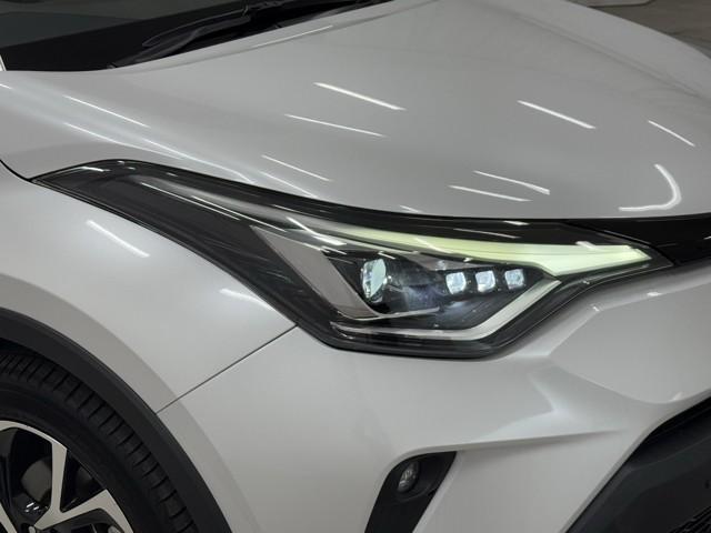 C-HR G ドライブレコーダー付 衝突軽減 ESC 100V電源 キーレスエントリー Iストップ LEDライト Bカメ 盗難防止システム 半革シート オートクルーズコントロール 整備記録簿 スマートキー ナビ付(18枚目)