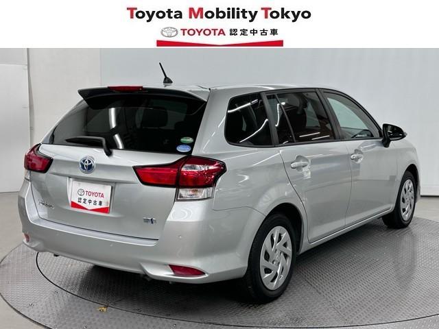 カローラフィールダー ハイブリッド　ＥＸ　衝突軽減　スマートキー＆プッシュスタート　サイドエアバック　Ｂモニター　ドラレコ　アイドリングストップ　ワンセグ　オートエアコン　横滑り防止装置　ナビＴＶ　ＥＴＣ　キーレス　メモリーナビ　記録簿（2枚目）