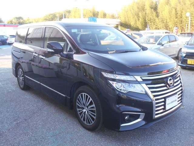 日産 エルグランド