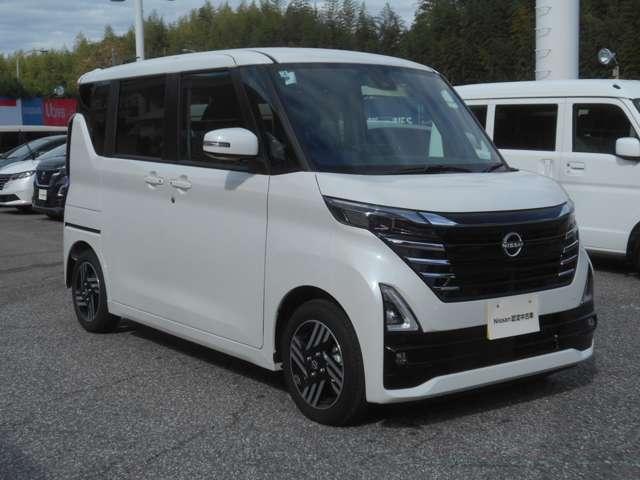 ルークス 660 ハイウェイスターX プロパイロット エディション 日 産 認 定 中 古 車 特 選 車 当 社 展 左右パワースライドドア アイドリング イモビ パノラマモニター 助手席エアバッグ 衝突軽減ブレーキ PW ナビ&TV 1セグ 禁煙 LEDヘッドライト LDW スマートキー ワンオーナー車 PS(19枚目)