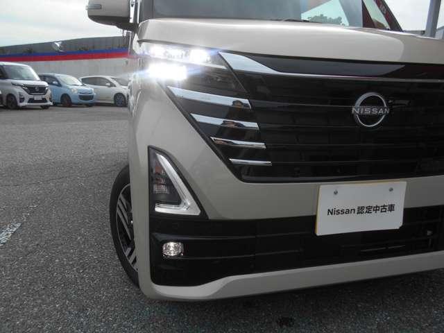 ルークス 660 ハイウェイスターX 日 産 認 定 中 古 車 特 選 車 アイスト 衝突被害軽減ブレ-キ マルチビューカメラ 車線逸脱警報装置 禁煙 LED スマートキー パワーウィンドウ ワンオーナー カーテンエアバック ナビTV バックカメラ 記録簿 パワステ キーフリ(10枚目)