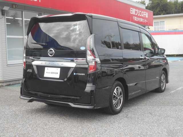 セレナ １．２　ｅ－ＰＯＷＥＲ　ハイウェイスター　Ｖ　３６０°カメラ　エマジェンシーブレーキ　１オナ　スマキー　バックカメラ　ＬＥＤ　レーンアシスト　点検記録簿付　ＥＴＣ　ドラレコ　イモビ　サイドカーテンエアバック　フルオートエアコン　アルミホイール（2枚目）