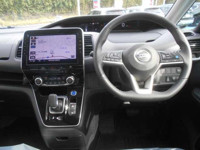 セレナ １．２　ｅ－ＰＯＷＥＲ　ハイウェイスター　Ｖ　３６０°カメラ　エマジェンシーブレーキ　１オナ　スマキー　バックカメラ　ＬＥＤ　レーンアシスト　点検記録簿付　ＥＴＣ　ドラレコ　イモビ　サイドカーテンエアバック　フルオートエアコン　アルミホイール（4枚目）