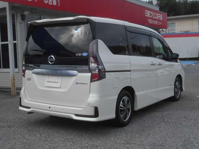 セレナ １．２　ｅ－ＰＯＷＥＲ　ハイウェイスター　Ｖ　３６０°カメラ　エマジェンシーブレーキ　１オナ　スマキー　バックカメラ　ＬＥＤ　レーンアシスト　点検記録簿付　ＥＴＣ　ドラレコ　イモビ　サイドカーテンエアバック　フルオートエアコン　アルミホイール（2枚目）