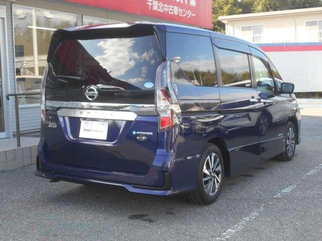 セレナ 1.2 e-POWER ハイウェイスター V 360°カメラ エマジェンシーブレーキ 1オナ スマキー バックカメラ LED レーンアシスト 点検記録簿付 ETC ドラレコ イモビ サイドカーテンエアバック フルオートエアコン アルミホイール(2枚目)