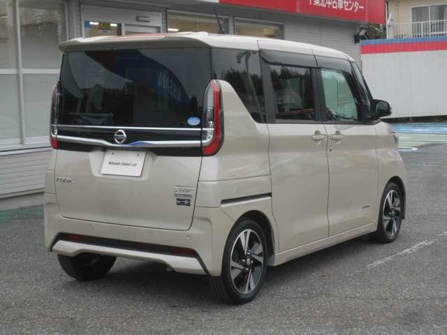 ルークス ６６０　ハイウェイスターＧターボ　プロパイロット　エディション　両側パワードア　アラウンドビュ　プリクラッシュセーフティー　メモリナビ　アダプティブクルコン　レーンキープ　禁煙　インテリキ－　ＥＴＣ　ＬＥＤヘッドライト　ドライブレコーダー　整備記録簿　ＡＣ　ＰＳ（2枚目）