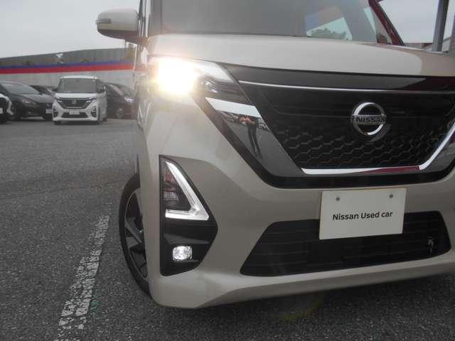 ルークス ６６０　ハイウェイスターＧターボ　プロパイロット　エディション　両側パワードア　アラウンドビュ　プリクラッシュセーフティー　メモリナビ　アダプティブクルコン　レーンキープ　禁煙　インテリキ－　ＥＴＣ　ＬＥＤヘッドライト　ドライブレコーダー　整備記録簿　ＡＣ　ＰＳ（14枚目）