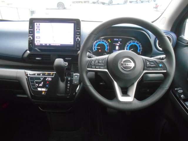 デイズ ６６０　ハイウェイスターＧターボ　プロパイロット　エディション　雹　害　車　要　現　車　確　認　アルミ　イモビ　エアバック　ＥＴＣ車載器　ＬＥＤヘッドライト　レーダークルーズ　インテリジェントキー　レーンアシスト　キーレス　ドライブレコーダー　サイドカメラ　アイドリングストップ　エアコン　ＡＢＳ（4枚目）