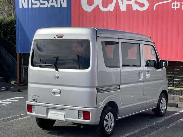 クリッパーバン ６６０　ＧＸターボ　ハイルーフ　当社社用車　ＬＥＤヘッドランプ　運転席ヒー　キーレス　スマートキー　両側パワースライドドア　フルオートエアコン　ＬＥＤヘッドライト　エマージェンシーブレーキ（2枚目）