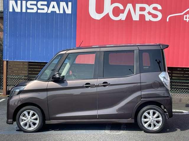 デイズルークス ６６０　ハイウェイスター　Ｘターボ　当社下取ワンオーナー　メモリーナビ　アラ　車線逸脱警報装置　ナビ・ＴＶ　サイドエアバック　Ｗエアバック　アイドリングＳＴＯＰ　ワンオーナー　スマートキー＆プッシュスタート　両側スライド片側電動　ＥＴＣ車載器　禁煙車　盗難防止　Ｂカメラ　アルミ（14枚目）