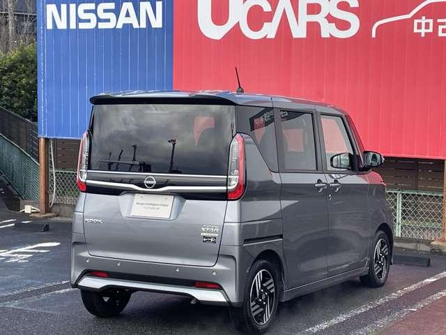ルークス 660 ハイウェイスターX プロパイロット エディション 当社試乗車 9インチナビ 左右パワースライドドア アイドリング イモビ パノラマモニター 助手席エアバッグ 衝突軽減ブレーキ PW ナビ&TV 1セグ 禁煙 LEDヘッドライト LDW スマートキー ワンオーナー車 PS(2枚目)