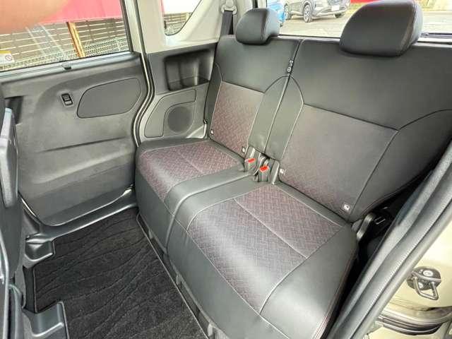 ルークス ６６０　ハイウェイスターＧターボ　当社試乗車　９インチナビ　両側スライド片側電動ドア　助手席エアバッグ　アイドリングストップ機能　インテリキ－　１オーナー　レーンキープ　禁煙車　ＬＥＤヘッドランプ　バックモニター　キーフリー　アルミホイール　盗難防止システム（12枚目）