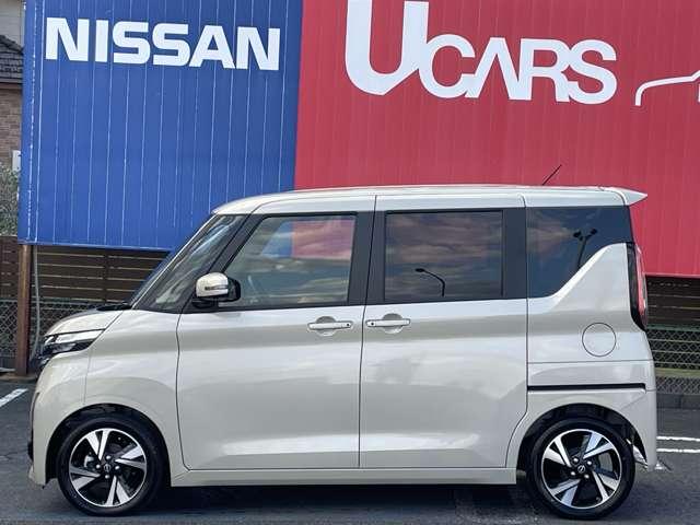 ルークス ６６０　ハイウェイスターＧターボ　当社試乗車　９インチナビ　両側スライド片側電動ドア　助手席エアバッグ　アイドリングストップ機能　インテリキ－　１オーナー　レーンキープ　禁煙車　ＬＥＤヘッドランプ　バックモニター　キーフリー　アルミホイール　盗難防止システム（14枚目）