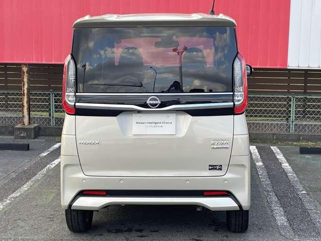 ルークス ６６０　ハイウェイスターＧターボ　当社試乗車　９インチナビ　両側スライド片側電動ドア　助手席エアバッグ　アイドリングストップ機能　インテリキ－　１オーナー　レーンキープ　禁煙車　ＬＥＤヘッドランプ　バックモニター　キーフリー　アルミホイール　盗難防止システム（16枚目）