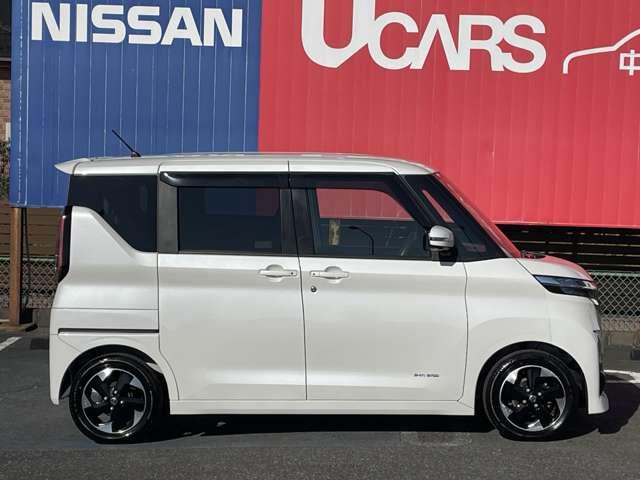 ルークス ６６０　ハイウェイスターＸ　９インチナビ　両側オートスライドドア　アイスト　衝突被害軽減ブレ－キ　マルチビューカメラ　車線逸脱警報装置　禁煙　ＥＴＣ　ＬＥＤ　スマートキー　パワーウィンドウ　ワンオーナー　カーテンエアバック　ドライブレコーダー　ナビＴＶ　バックカメラ（15枚目）