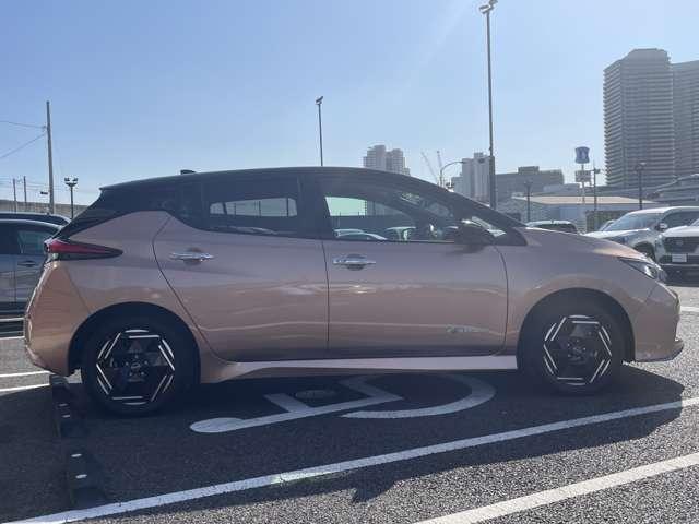 リーフ e+ X 当社試乗車・ クルーズコントロール カーナビ ETC バックカメラ メモリーナビ オートエアコン サイドエアバック Wエアバック AW キーフリー 禁煙車 ABS イモビライザー レーダーブレーキ レーンアシスト(6枚目)
