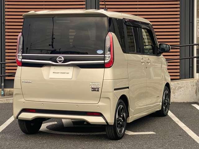 ルークス ６６０　ハイウェイスターＸ　プロパイロット　エディション　当社下取りワンオーナー・アラウンドビュー　左右パワースライドドア　アイドリング　イモビ　パノラマモニター　助手席エアバッグ　衝突軽減ブレーキ　ＰＷ　ナビ＆ＴＶ　１セグ　ＬＥＤヘッドライト　ＬＤＷ　スマートキー　ＥＴＣ　ワンオーナー車　ＰＳ（2枚目）