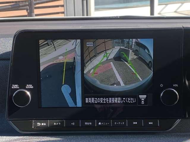 サクラ Ｘ　当社試乗車・メーカーナビ　アラウンドヴューモニター　運転席エアバック　ＡＡＣ　ＬＥＤヘッドランプ　試乗車　スマートキー　レーンアシスト　ＥＴＣ　盗難防止システム　キーレスエントリー　ワンオーナー　バックモニター　アルミホイール（10枚目）