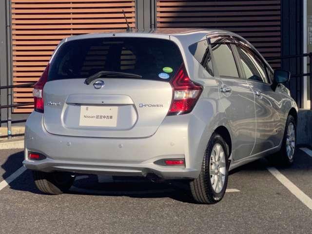 ノート １．２　ｅ－ＰＯＷＥＲ　Ｘ　Ｖセレクション　移動物検知付アラウンドビューモニター　アラウンドカメラ　運転席助手席エアバック　エアバッグ　衝突被害軽減装置　イモビライザー　ＬＥＤヘッドライト　パワーウインドウ　レーンアシスト　ＥＴＣ　アルミホイール　スマートキー　ドラレコ　Ｂカメラ（2枚目）