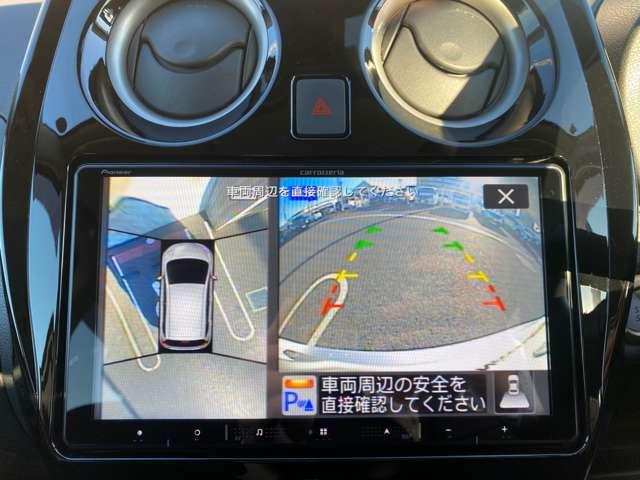 ノート １．２　ｅ－ＰＯＷＥＲ　Ｘ　Ｖセレクション　移動物検知付アラウンドビューモニター　アラウンドカメラ　運転席助手席エアバック　エアバッグ　衝突被害軽減装置　イモビライザー　ＬＥＤヘッドライト　パワーウインドウ　レーンアシスト　ＥＴＣ　アルミホイール　スマートキー　ドラレコ　Ｂカメラ（13枚目）