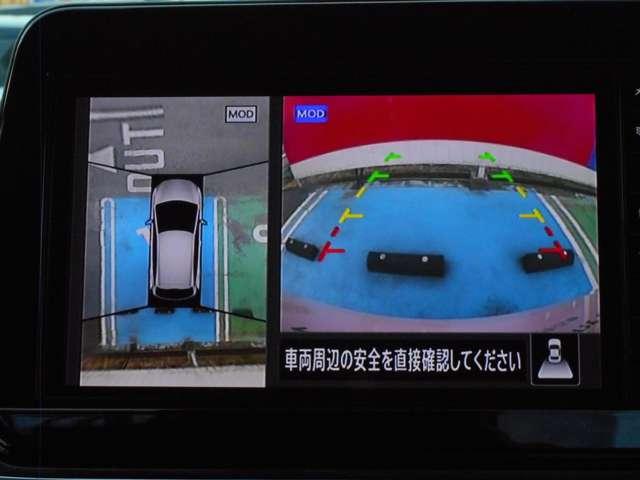 オーラ １．２　Ｇ　レザーエディション　本革シート・スマートルームミラー　ワンオーナ　追突防止　本革　車線逸脱警報装置　禁煙車　ＬＥＤ　盗難防止　バックモニター　インテリジェントキー　メモリーナビゲーション　ＡＷ　キーレスエントリー　オートエアコン　展示試乗車ＵＰ　ＡＢＳ（9枚目）